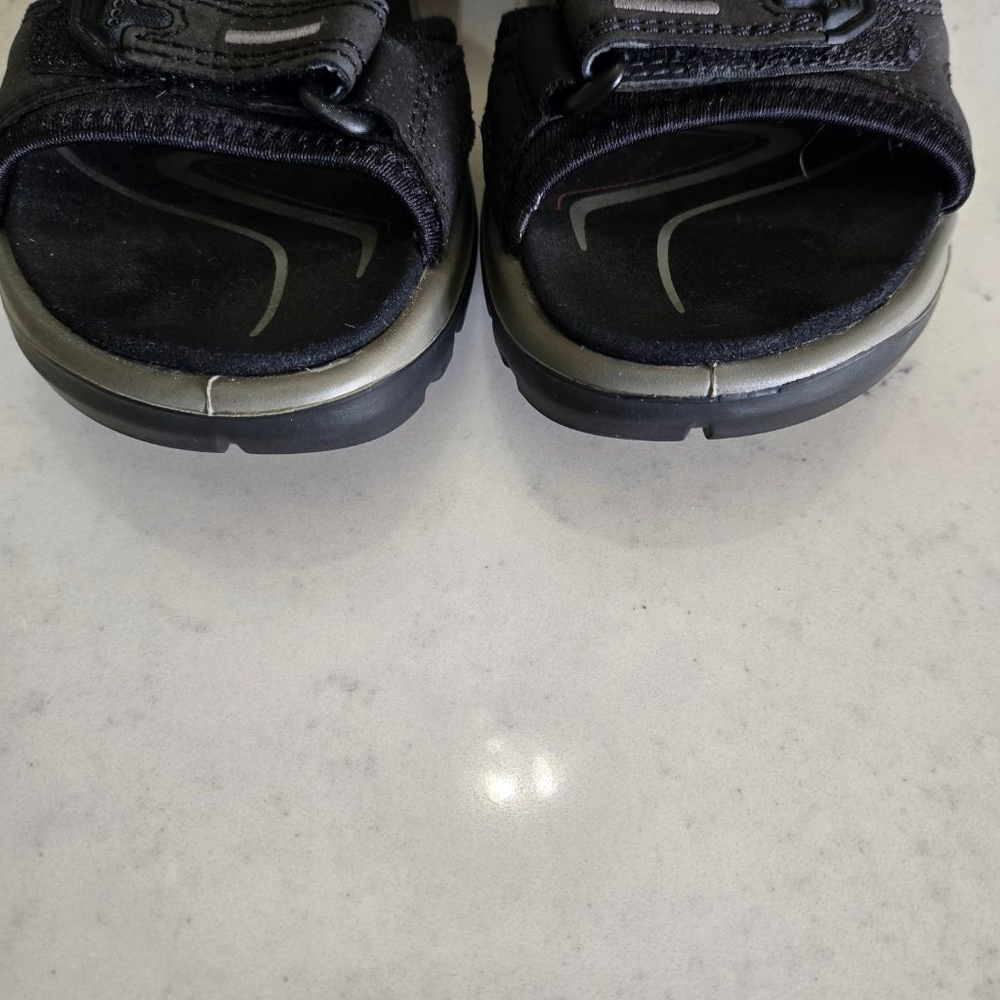Women's ECCO Yucatan Walking Sandals w/Molded EVA Footbed Size EU 41/US 10-10.5 - Picture 4 of 10